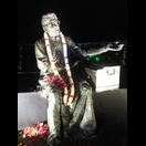 Das Denkmal für einen in ganz Indien beliebten Musiker und Komponisten